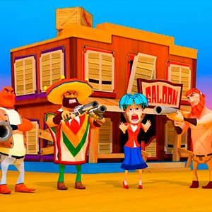 Saloon Robbery